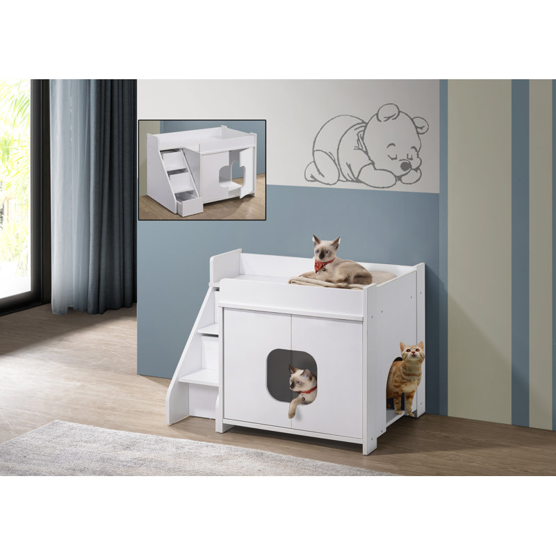 Tucker Murphy Pet™ Laskie Litter Box Enclosure & Reviews Wayfair Canada